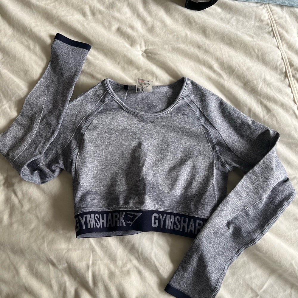 Gymshark long sleeve crop